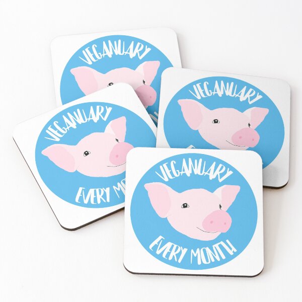 Item preview, Veganuary Every Month designed and sold by RevolutionInPaint.