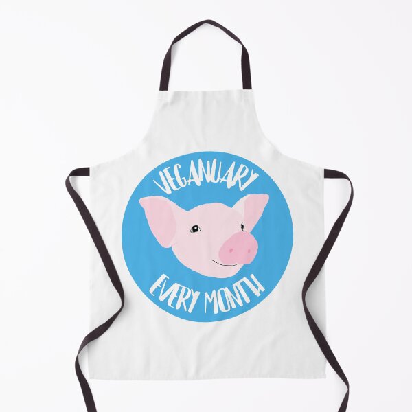 Item preview, Veganuary Every Month designed and sold by RevolutionInPaint.