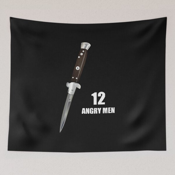 Item preview, 12 Angry Men - Alternative Movie Poster designed and sold by EbonyHowell.