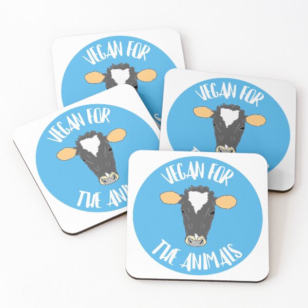 Item preview, Vegan For Animals designed and sold by RevolutionInPaint.