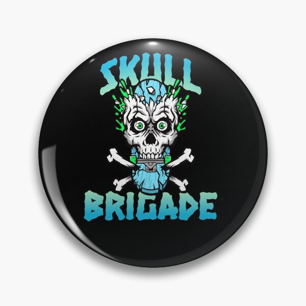 Item preview, Skull Brigade Design designed and sold by Artpace.