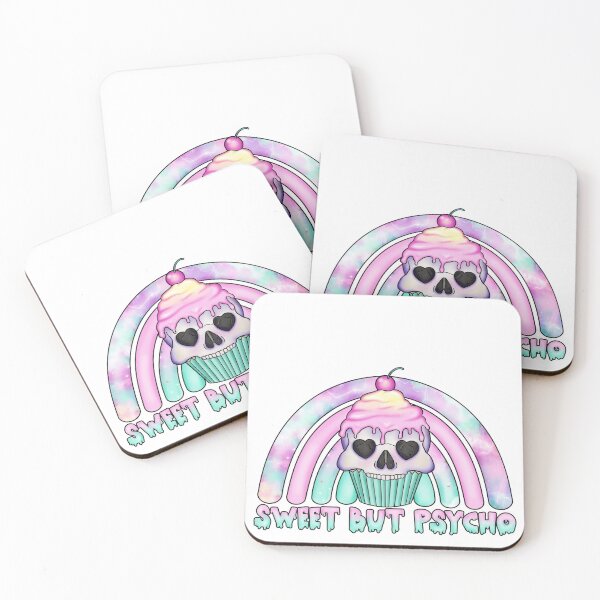 Item preview, Sweet but Psycho pastel goth design designed and sold by GCarradice.