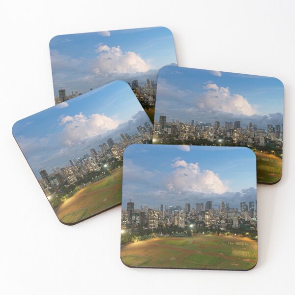 Item preview, View of Mumbai Skyline, India designed and sold by CameraDesign.