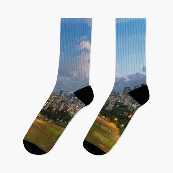 Item preview, View of Mumbai Skyline, India designed and sold by CameraDesign.