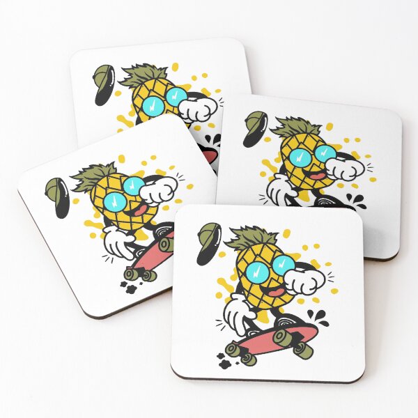 Item preview, Pineapple Skateboard designed and sold by The Feel Good Merch.