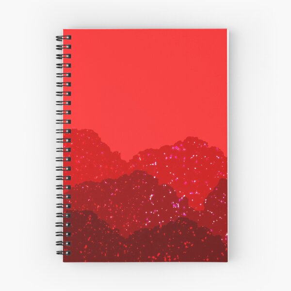 Item preview, Faded red color clouds designed and sold by KheinJohn.