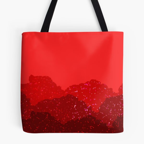 Item preview, Faded red color clouds designed and sold by KheinJohn.