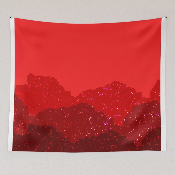 Item preview, Faded red color clouds designed and sold by KheinJohn.