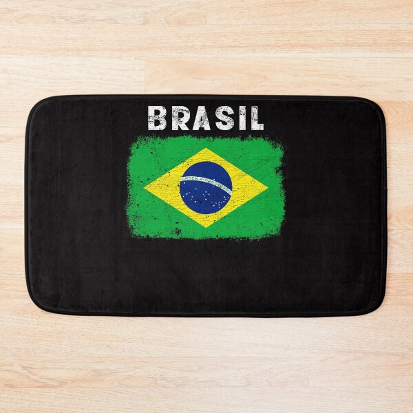 Item preview, Brazil Flag Pride Brazil Flag Vintage Brasil Flag designed and sold by adsman68.