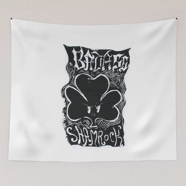 Item preview, Badass shamrock designed and sold by NikkSantellani.