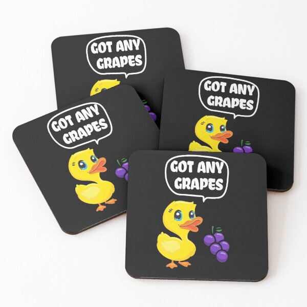 Artikelvorschau, Got any Grapes - Duck Lover-Song entworfen und verkauft von JinkerCreations.