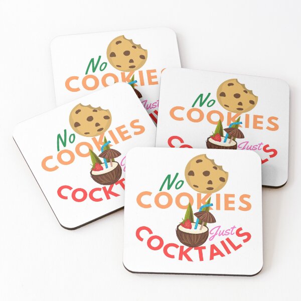 Item preview, No Cookies Just Cocktails designed and sold by besttwlife.
