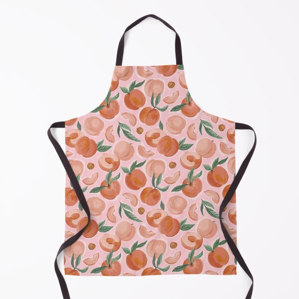 Item preview, Cute pink peach. Summer fruit design designed and sold by Alenka Karabanova.