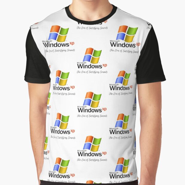 Windows Xp T Shirts Redbubble - windows xp roblox t shirt