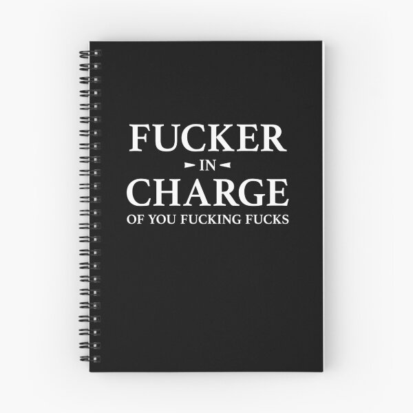 Item preview, Fucker In Charge Boss CEO Manager designed and sold by ClickForMore.