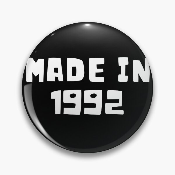 Item preview, Born In 1992 designed and sold by MayaCordalia.