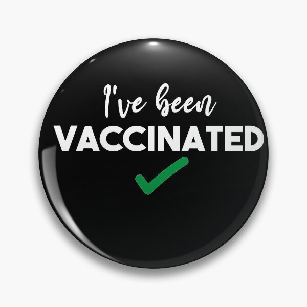 Item preview, I've been vaccinated designed and sold by Heddar Badreddine.