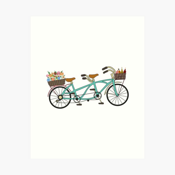 Item preview, Tandem Bike designed and sold by Adam Tanderys.