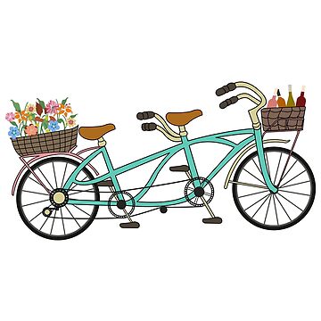 Artwork thumbnail, Tandem Bike by Adam Tanderys