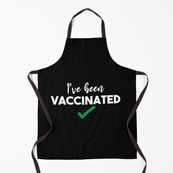Item preview, I've been vaccinated designed and sold by Heddar Badreddine.