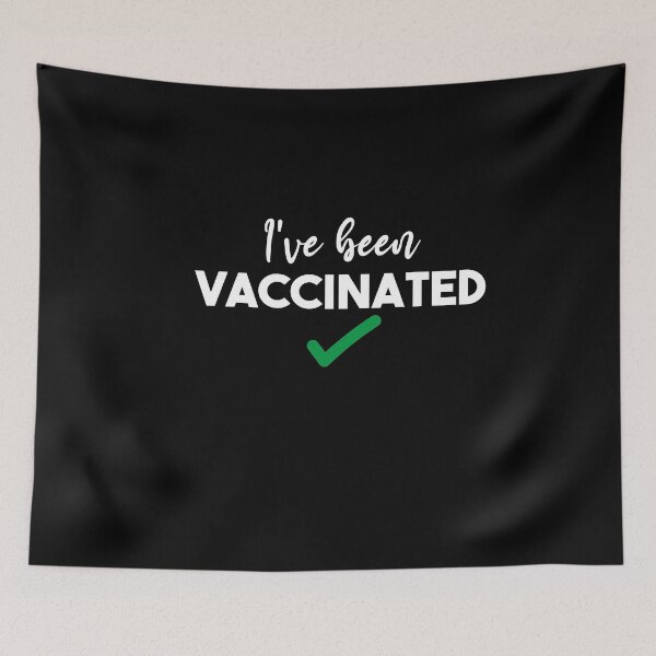 Item preview, I've been vaccinated designed and sold by Heddar Badreddine.