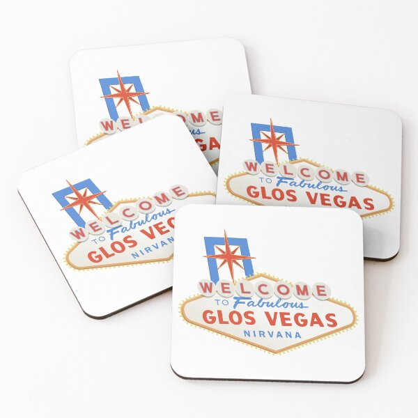 Item preview, Welcome to fabulous Glos Vegas designed and sold by Craigofski.