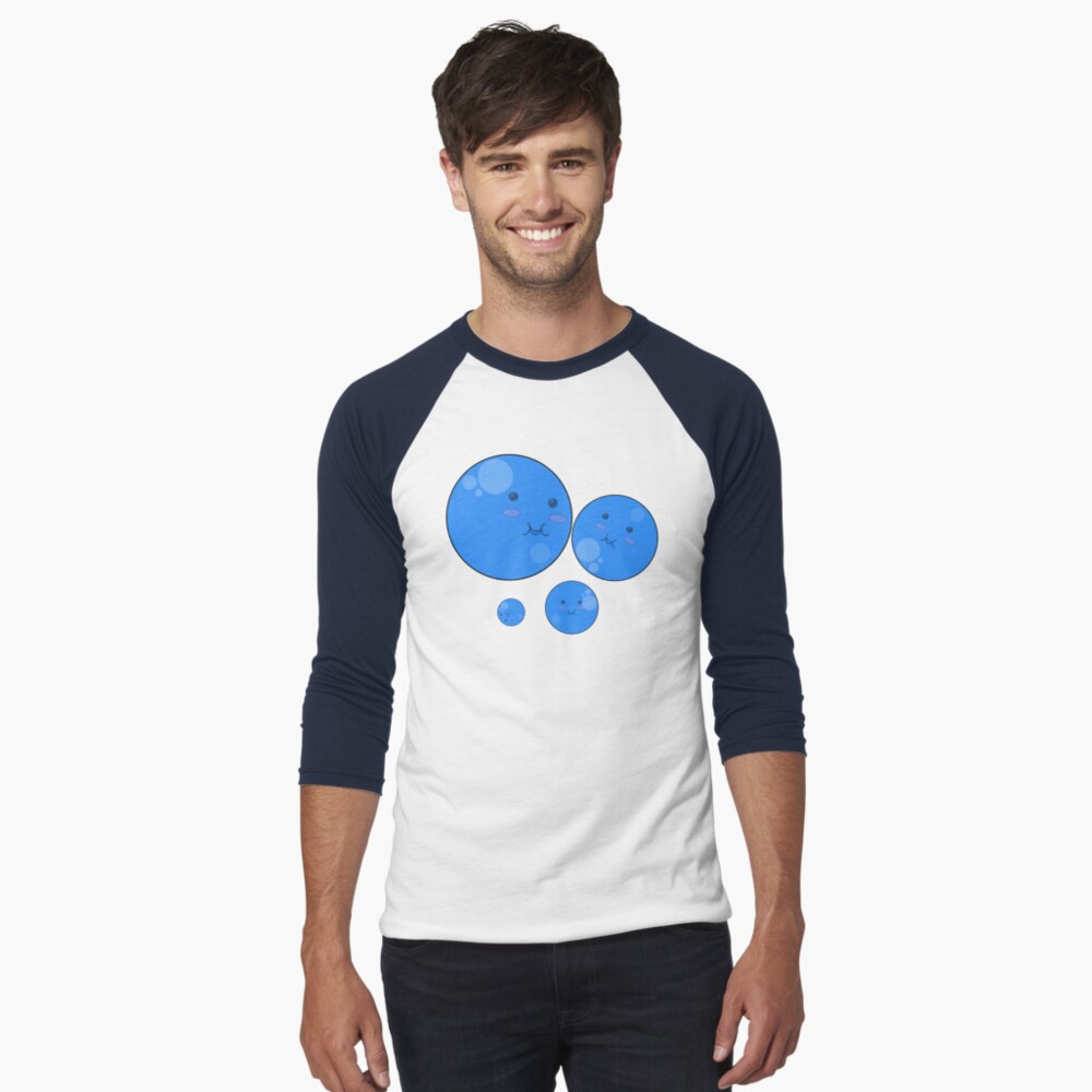 Item preview, Baseball ¾ Sleeve T-Shirt designed and sold by Superpuft.