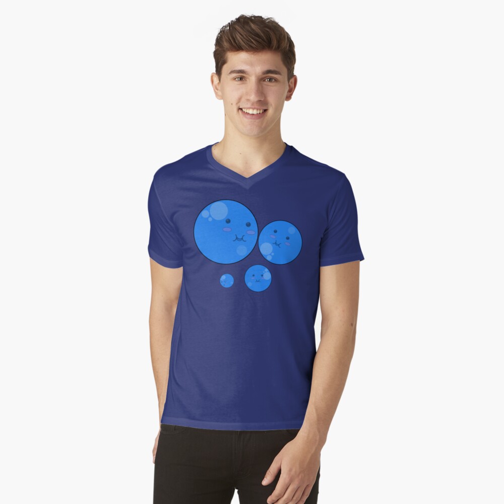 Item preview, V-Neck T-Shirt designed and sold by Superpuft.