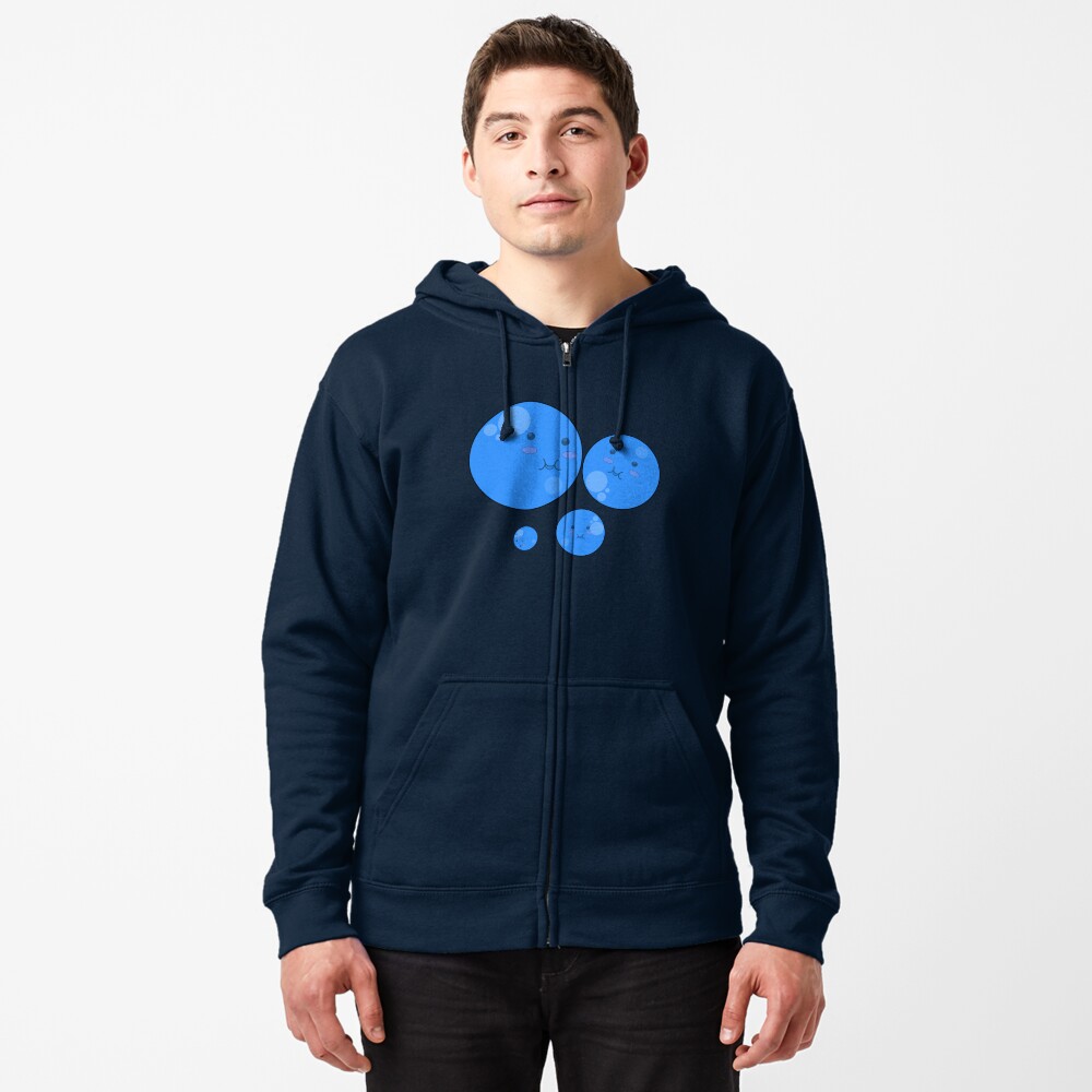 Item preview, Zipped Hoodie designed and sold by Superpuft.