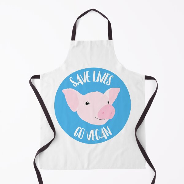 Item preview, Save Lives Go Vegan designed and sold by RevolutionInPaint.
