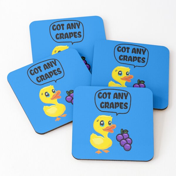 Artikelvorschau, Got any Grapes - Duck Song Lover entworfen und verkauft von JinkerCreations.