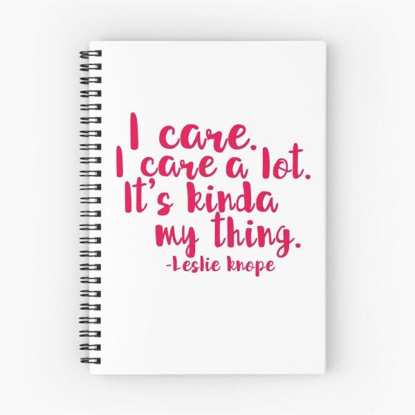 Item preview, Leslie Cares. A lot. designed and sold by lilkenz.