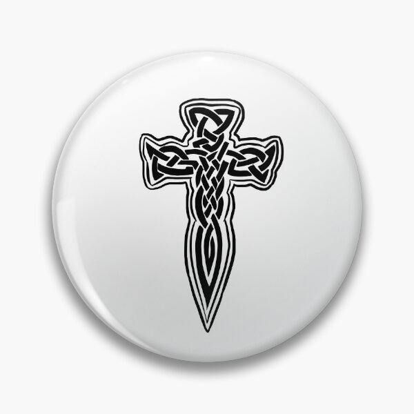 Item preview, Celtic Cross Style 3 - The Celtic Dagger designed and sold by TheologyFirst.