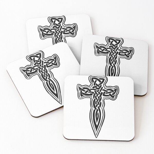 Item preview, Celtic Cross Style 3 - The Celtic Dagger designed and sold by TheologyFirst.