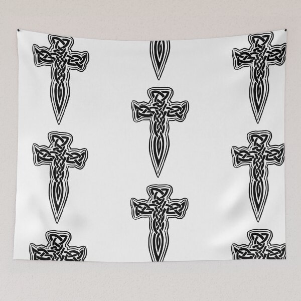 Item preview, Celtic Cross Style 3 - The Celtic Dagger designed and sold by TheologyFirst.