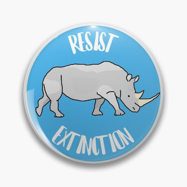 Item preview, Resist Extinction designed and sold by RevolutionInPaint.