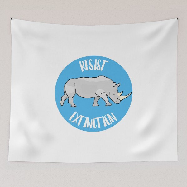 Item preview, Resist Extinction designed and sold by RevolutionInPaint.