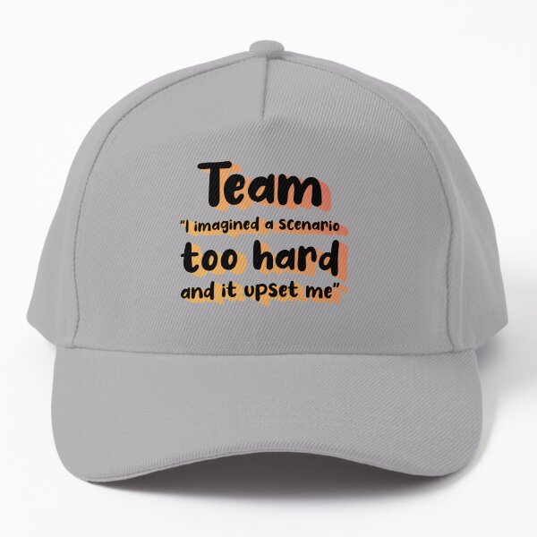 Team Upset Baseball Cap
