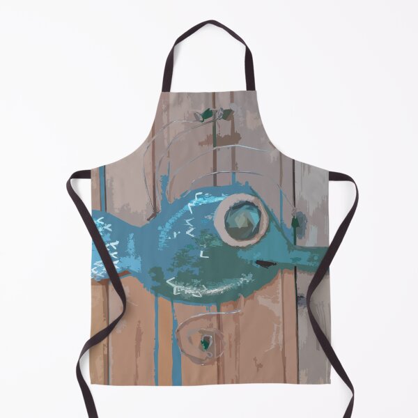 Item preview, Funky Fish Blues and Browns designed and sold by Beachy.