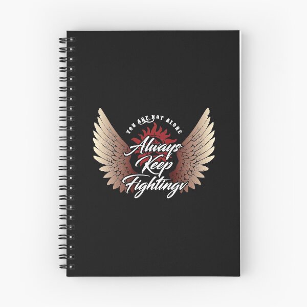 Item preview, Always Keep Fighting - Angelic designed and sold by EbonyHowell.