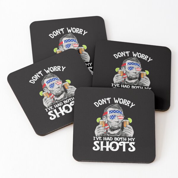 Item preview, Don't Worry I've Had Both My Shots designed and sold by shopCaoD-s24.