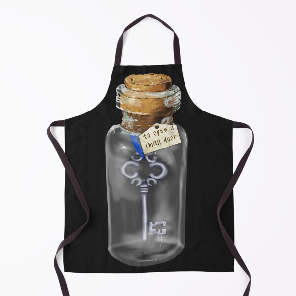 Item preview, The key to a very small door designed and sold by drawnexplore.