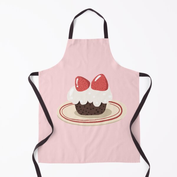 Item preview, Strawberry chocolate  cupcake  designed and sold by malill-creator.