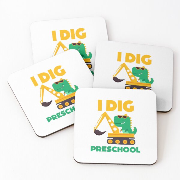 Item preview, I DIG PRESCHOOL DINOSAUR designed and sold by w1ckerman.