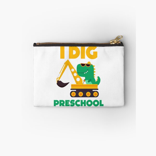 Item preview, I DIG PRESCHOOL DINOSAUR designed and sold by w1ckerman.