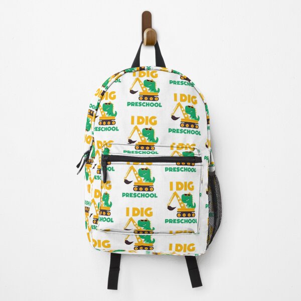 Item preview, I DIG PRESCHOOL DINOSAUR designed and sold by w1ckerman.