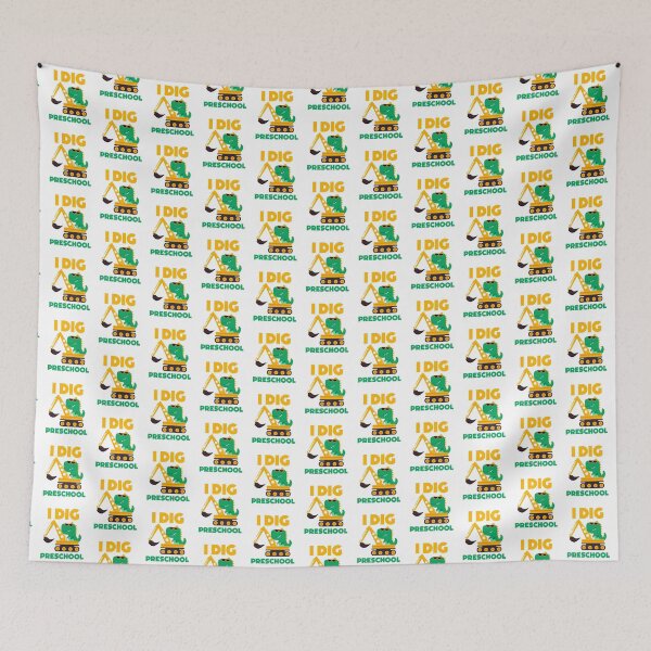 Item preview, I DIG PRESCHOOL DINOSAUR designed and sold by w1ckerman.