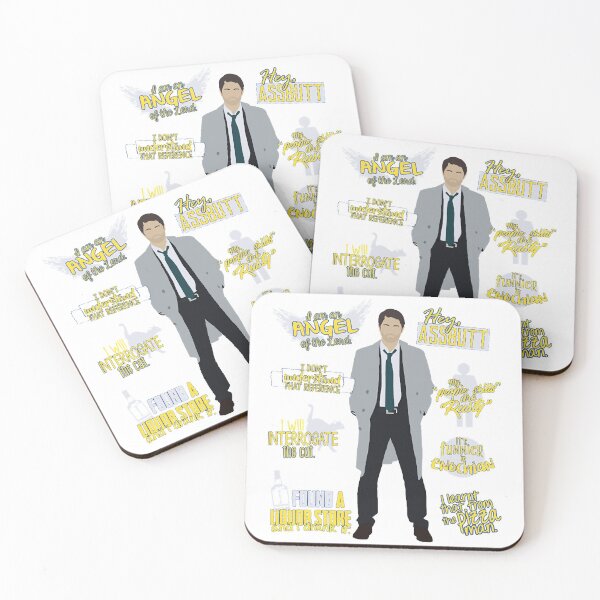 Item preview, Castiel Quotes designed and sold by EbonyHowell.