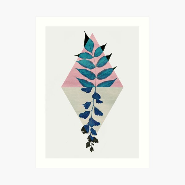 Geometry and Nature I Kunstdruck
