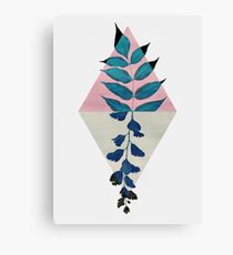 Geometry and Nature I Canvas Print
